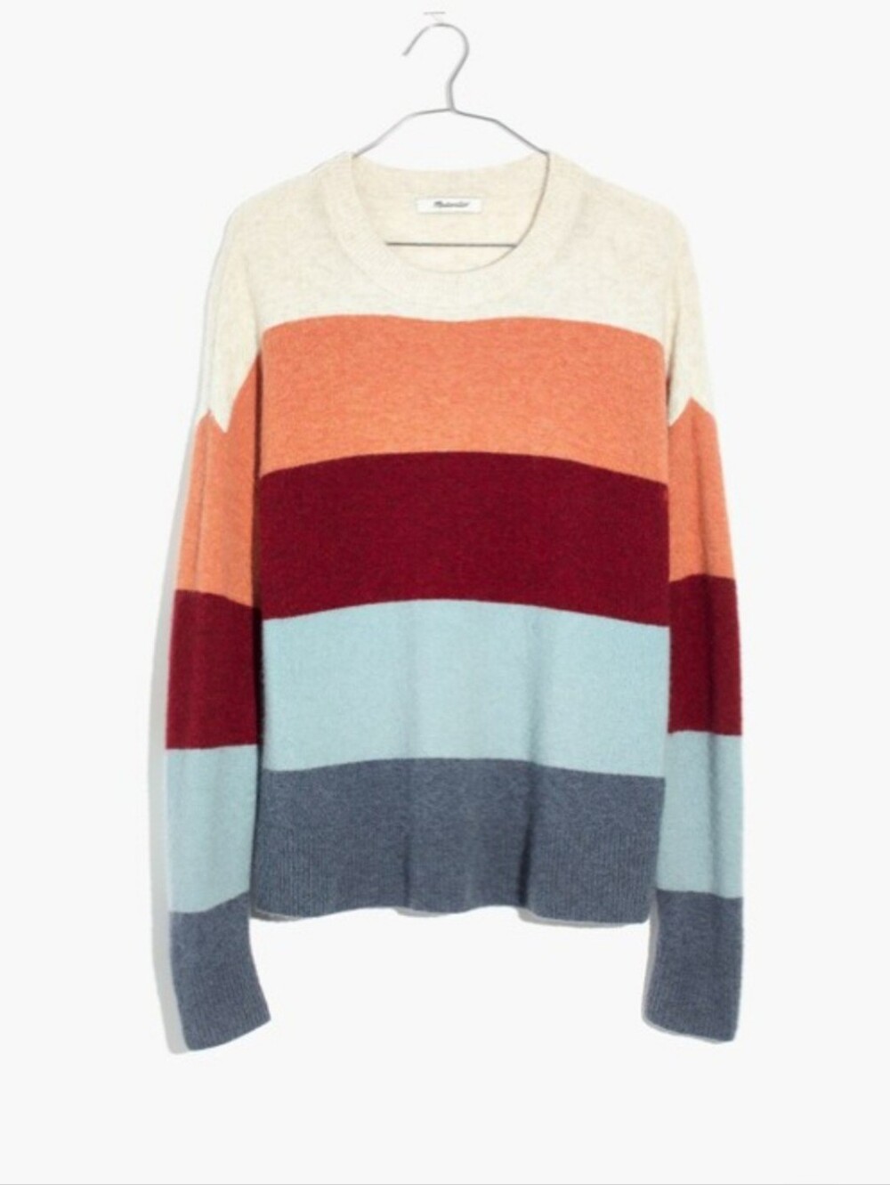 Madewell Striped Crewneck Sweater Size XS